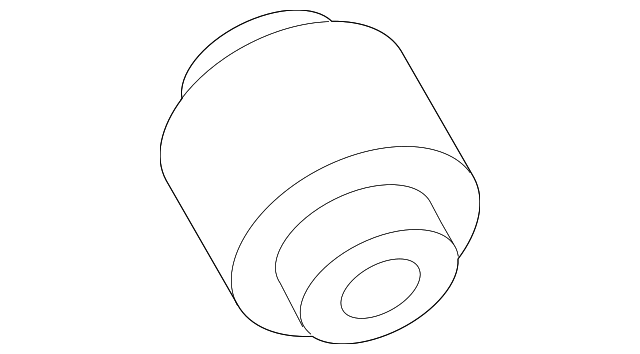 Genuine Nissan Knuckle Lower Bushing 55148-ZX00B | eBay