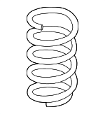 550206CC0D - : Coil Spring for Nissan Image