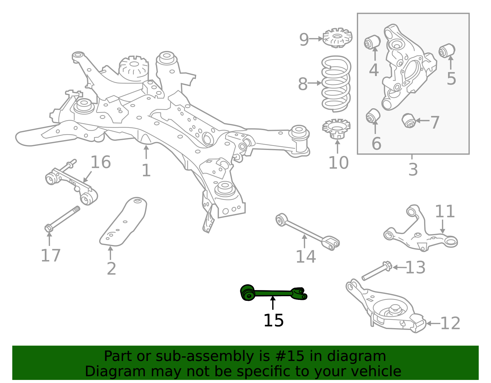55110-ZX00B - Suspension Control Arm 2010-2025 Nissan | Official