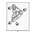 430196CC1A - : Knuckle for Nissan: Altima Image