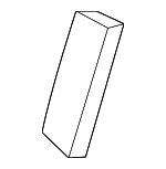 84515TZ3A01ZA - : Pkg Tray Trim Cap for Acura Image