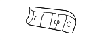 7413254G00 - HVAC: Bracket for Suzuki Image