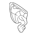 7418559J00 - HVAC: Side Plate for Suzuki Image