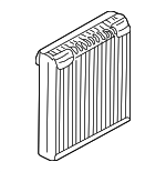 9541054G10 - HVAC: Evaporator Core for Suzuki Image