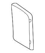 7413754G00 - HVAC: Gasket for Suzuki Image