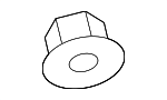 1022510007K - Suspension: Suspension Stabilizer Bar Bracket Nut for Kia Image