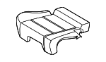 R2TZ5863804AD - Body: Cushion Cover for Ford Image