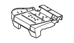 R2TZ5863840A - Body: Seat Cushion Pad for Ford Image