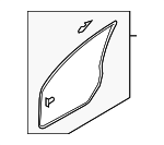 GS3L58760D - : Door Weather-Strip for Mazda: 6 Image