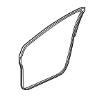GS3L68911B - : Weather-Strip On Body for Mazda: 6 Image