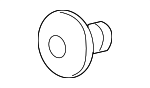 XR82411 - Body: Door Latch Screw for Jaguar Image