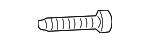 XR86114 - Body: Door Check Screw for Jaguar Image