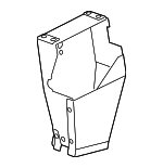 C2C20536 - Body: Shield for Jaguar Image