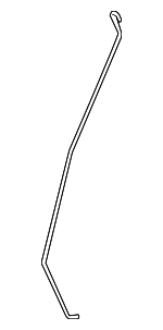 C2C3808 - Body: Lock Rod for Jaguar Image