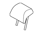 71940WB018 - : Headrest, Outer for Toyota: Yaris Image