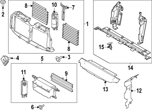 Splash Shields for 2024 Ford F-150 #0