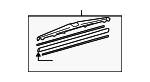 8524253010 - : Wiper Blade for Lexus Image