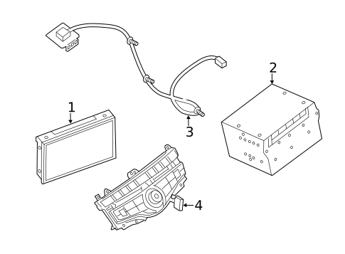 Controls for 2018 INFINITI QX60 #0