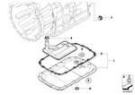 24117572618 - : Gasket, Oil Pan for BMW Image
