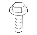 26536AA001 - Brakes: Brake Hose Bolt for Subaru Image