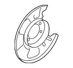 26691XC00A - : Splash Shield for Subaru: Ascent Image