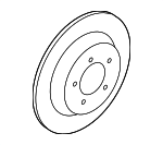 26700XC00A - : Rear Disc Brake Rotor for Subaru: Ascent Image