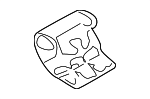 MR270923 - Body: Hinge for Mitsubishi Image