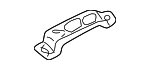 MR270795 - Body: Console Body Rear Bracket for Mitsubishi Image
