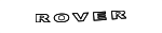 DAB000071 - : Nameplate for Land Rover: Range Rover Image