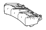 71611F6010 - Body: Seat Cushion Pad for Lexus: NX250, NX350, NX350h, NX450h+ Image