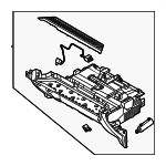 84540TD000YGN - : Glove Box Frame for Hyundai Image