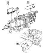 55036517 - : Air Intake Baffle for Mopar Image