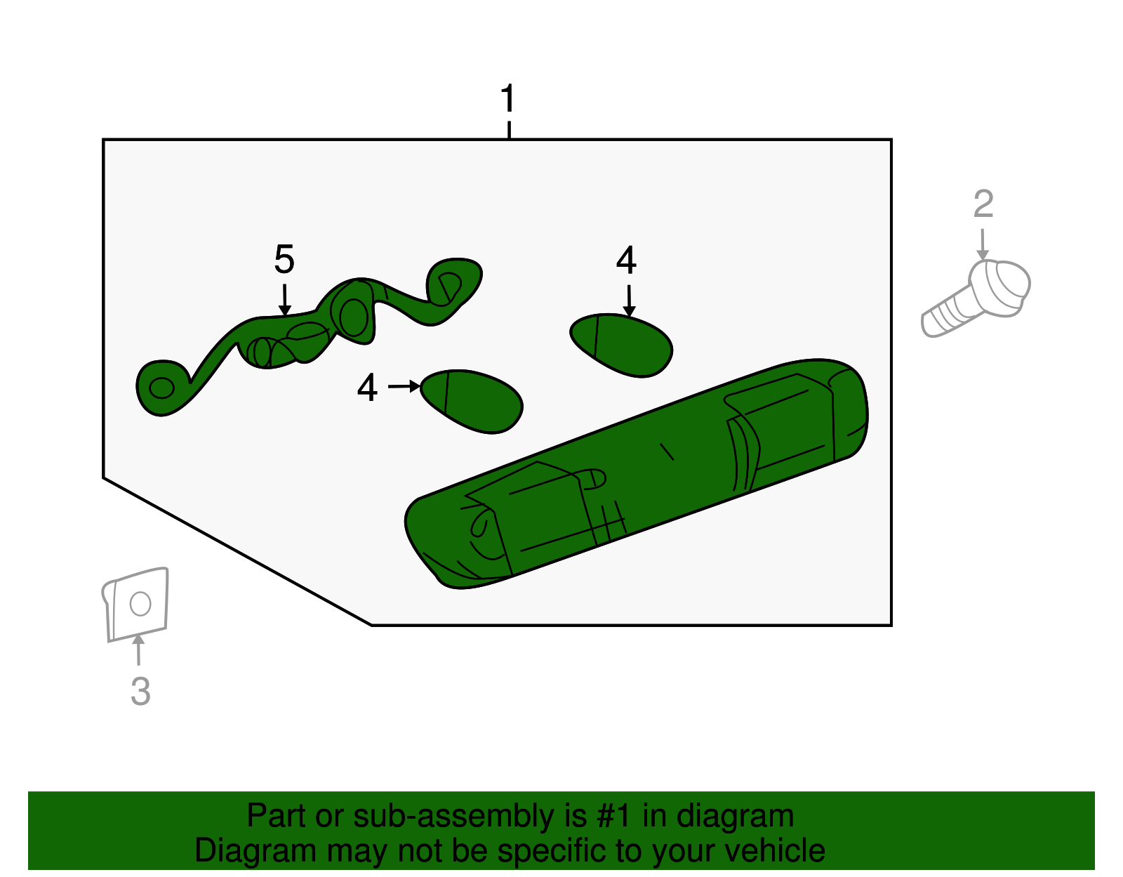 ㅤ Ｈ♡Tmk 90-94 Honda TRX300 Fourtrax 300 Side Cover Kick Start Cover