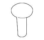 11570498 - Body: Bumper Cover Bolt for GM Image