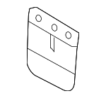 2010-2023 Lexus GX460 - Fender Liner Extension