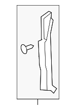 5382760040 - Body: Protector for Lexus: GX460 Image