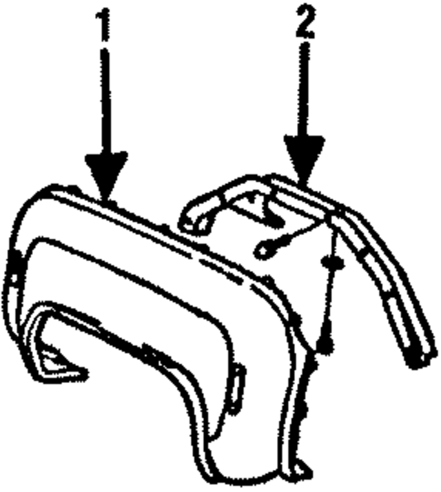 15606406 - Body: Fender for GM Image