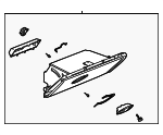 25788429 - : Glove Box Assembly for GM Image