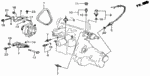 31112PH2020 - Engine: BRACKET, ALTERNATOR for Honda Image