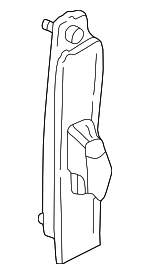 82360S0XA01ZC - Electrical: Adjuster for Honda: Odyssey Image