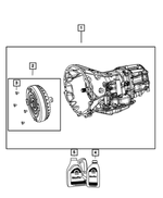 R8036891AE - 42RLE; 4-Speed; Automatic Transmission: With Torque Converter Transmission Kit for Mopar Image