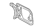 8E0809905B - Body: Fuel Door for Audi Image