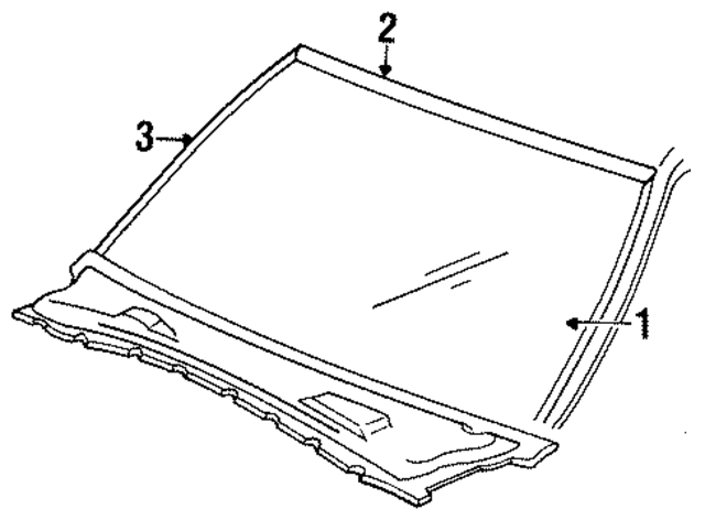 5230806 - Body: Reveal Molding for Mopar Image