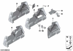 51479163194 - Vehicle Trim: Panel Wheel Housing Part.Trunk Right for BMW Image