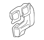 8N1819409 - Body: Center Duct for Audi: TT, TT Quattro Image