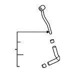 282602S300 - Engine: Water Outlet for Hyundai Image image