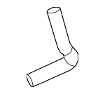 282622S300 - Engine: Drain Hose for Hyundai Image