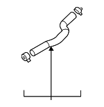267102S350 - Engine: Breather Tube for Hyundai Image
