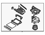 97207H9200 - : Blower Assembly for Kia: Rio Image
