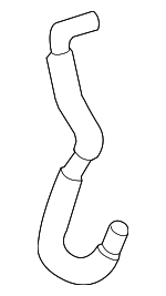 8724548160 - HVAC: Heater Hose for Toyota Image image